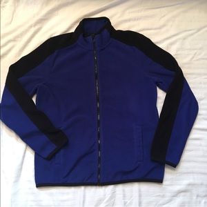 🤩Ralph Lauren active fleece zip down jacket large